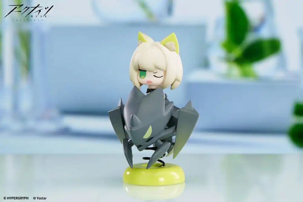 Arknights PVC Soška Happy Shake Series Kal'tsit 10 cm fotografii produktu