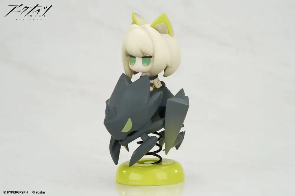 Arknights PVC Soška Happy Shake Series Kal'tsit 10 cm fotografii produktu