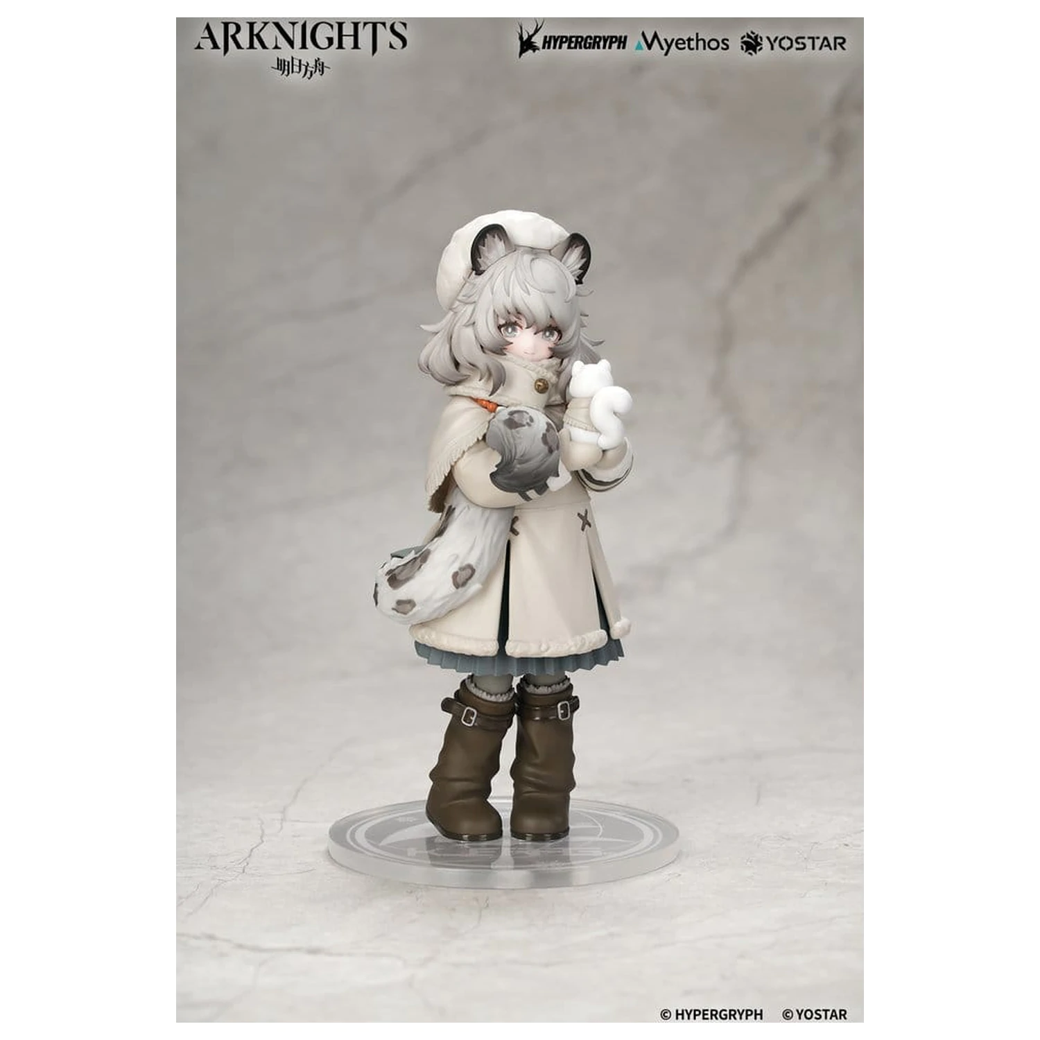 Arknights Rhodes Kids Series PVC figurka Pramanix 16 cm fotografii produktu