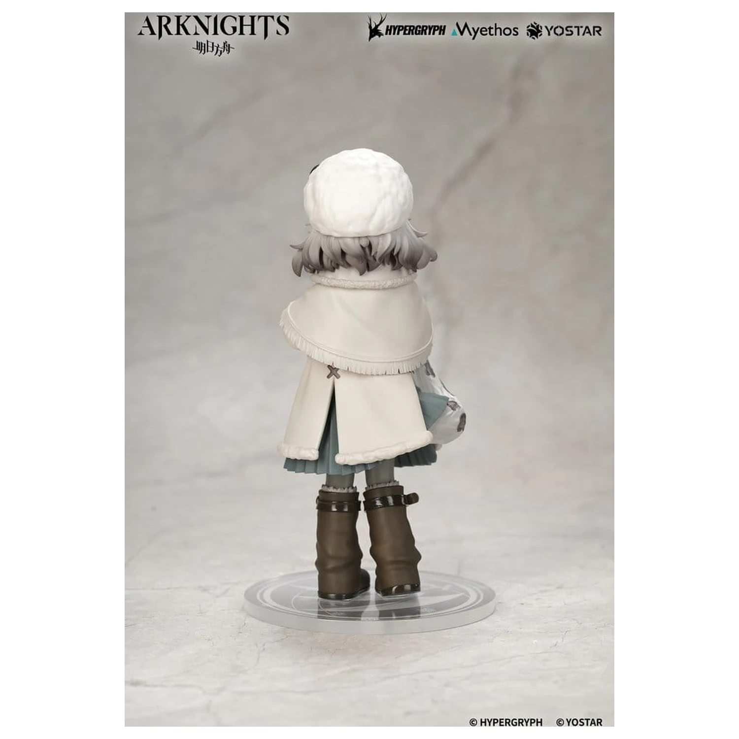 Arknights Rhodes Kids Series PVC figurka Pramanix 16 cm fotografii produktu