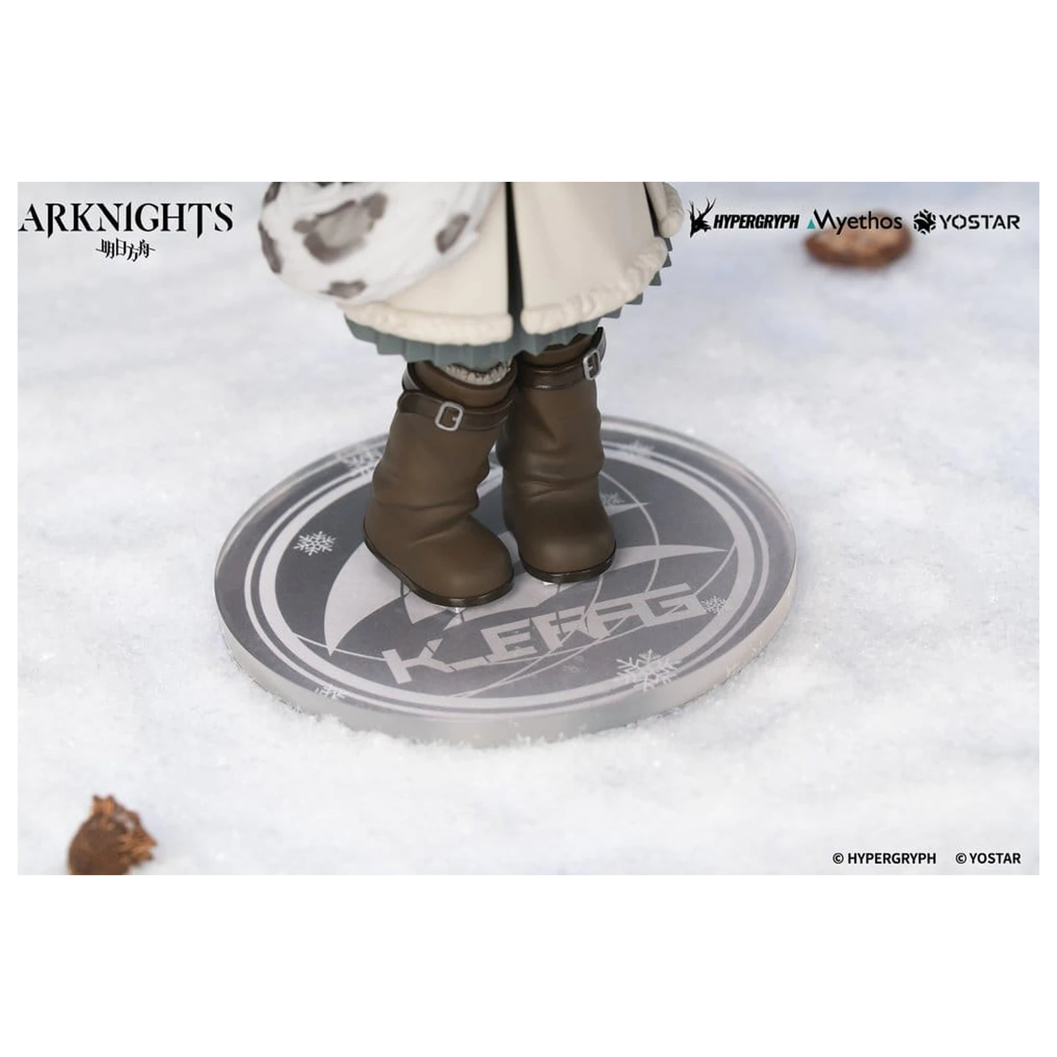 Arknights Rhodes Kids Series PVC figurka Pramanix 16 cm fotografii produktu