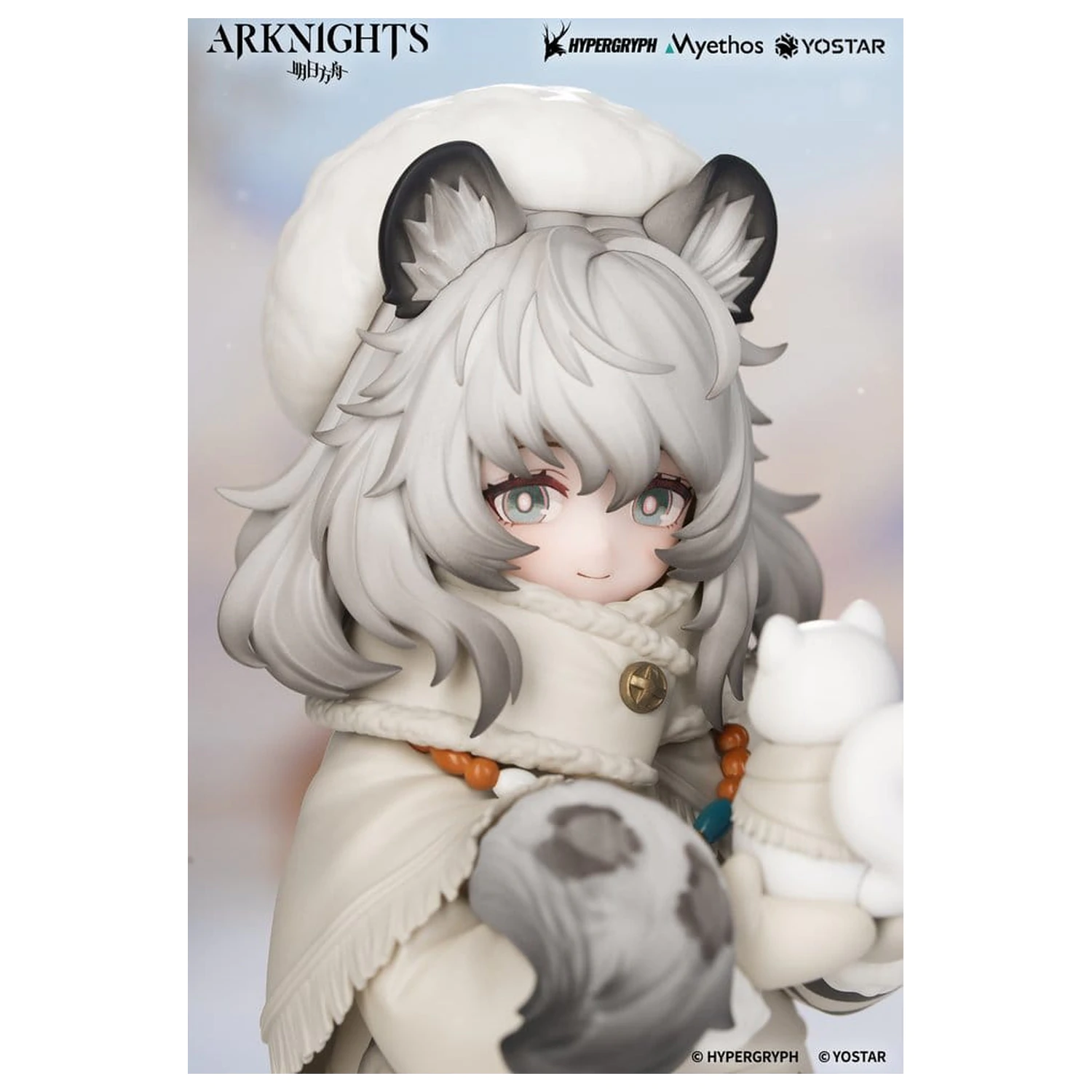 Arknights Rhodes Kids Series PVC figurka Pramanix 16 cm fotografii produktu