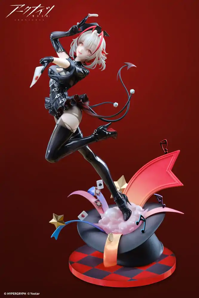 Arknights PVC Socha W-Wanted Ver. 29 cm fotografii produktu