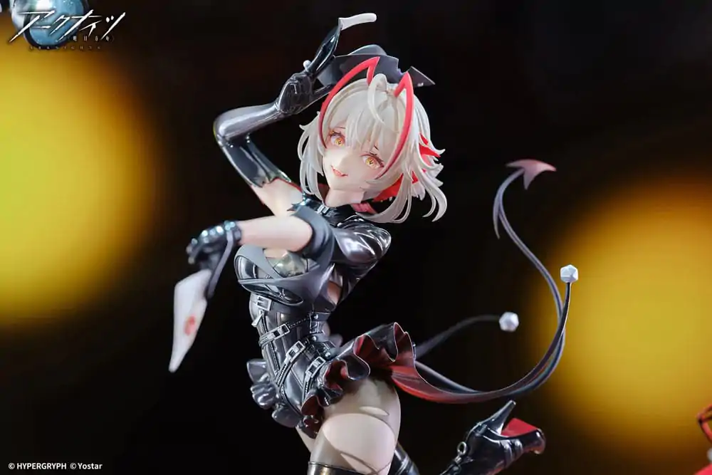 Arknights PVC Socha W-Wanted Ver. 29 cm fotografii produktu