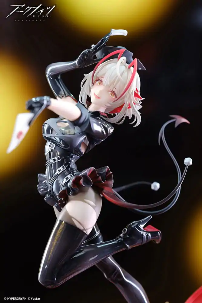 Arknights PVC Socha W-Wanted Ver. 29 cm fotografii produktu