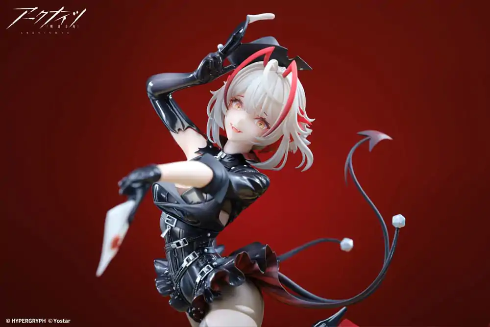 Arknights PVC Socha W-Wanted Ver. 29 cm fotografii produktu