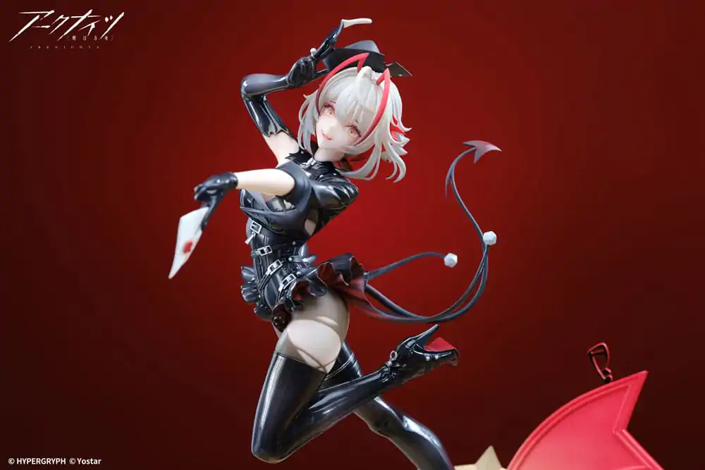 Arknights PVC Socha W-Wanted Ver. 29 cm fotografii produktu