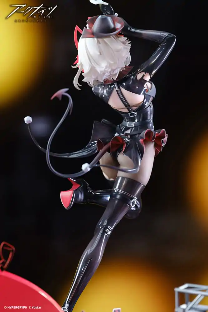 Arknights PVC Socha W-Wanted Ver. 29 cm fotografii produktu