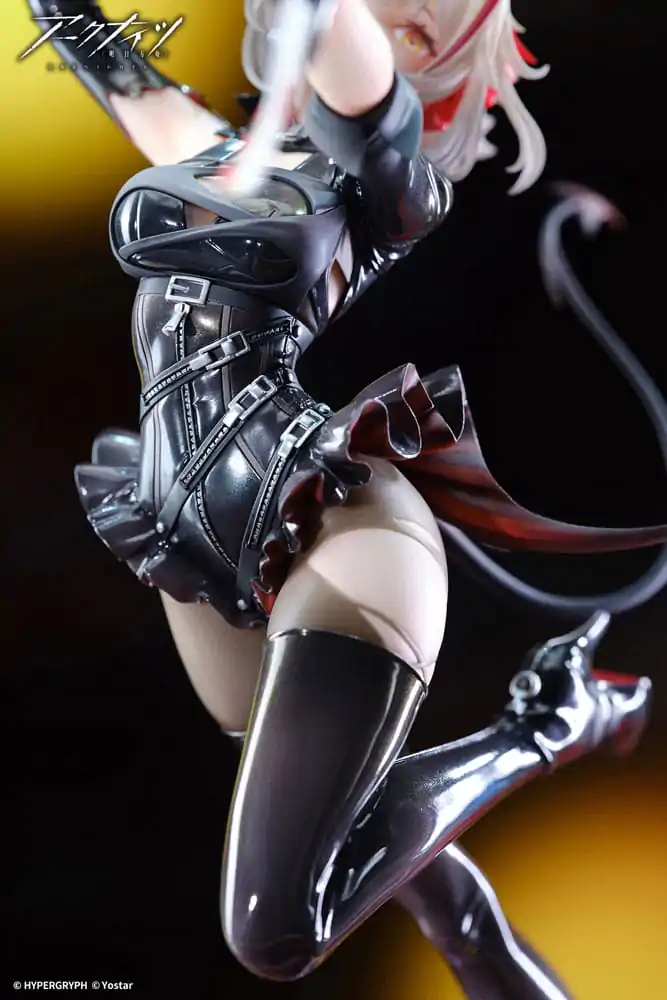 Arknights PVC Socha W-Wanted Ver. 29 cm fotografii produktu