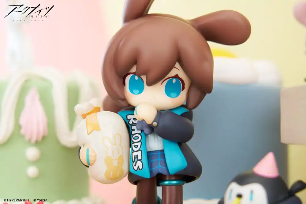 Arknights Would You Like A Dessert? Mini Series PVC Soška Amiya Ver. 2 11 cm fotografii produktu