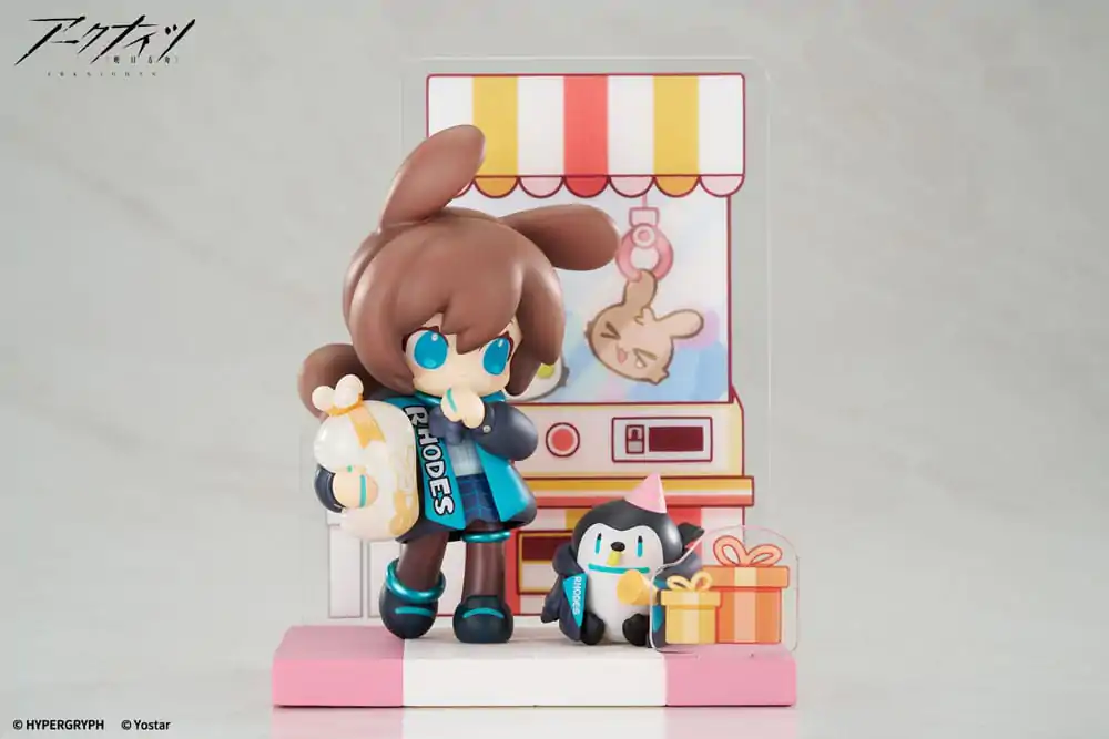 Arknights Would You Like A Dessert? Mini Series PVC Soška Amiya Ver. 2 11 cm fotografii produktu