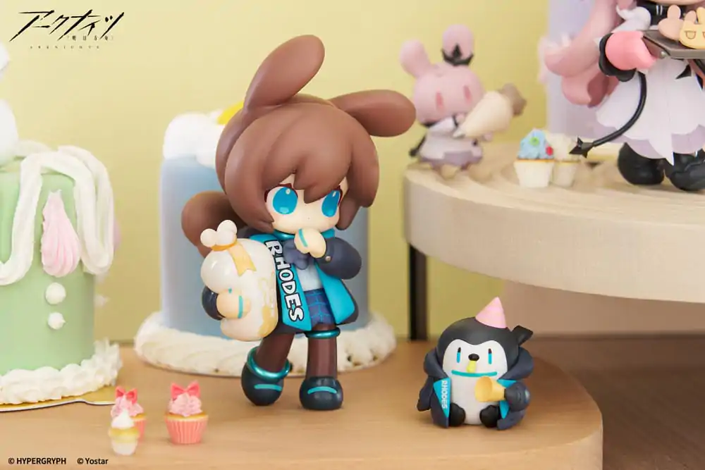 Arknights Would You Like A Dessert? Mini Series PVC Soška Amiya Ver. 2 11 cm fotografii produktu
