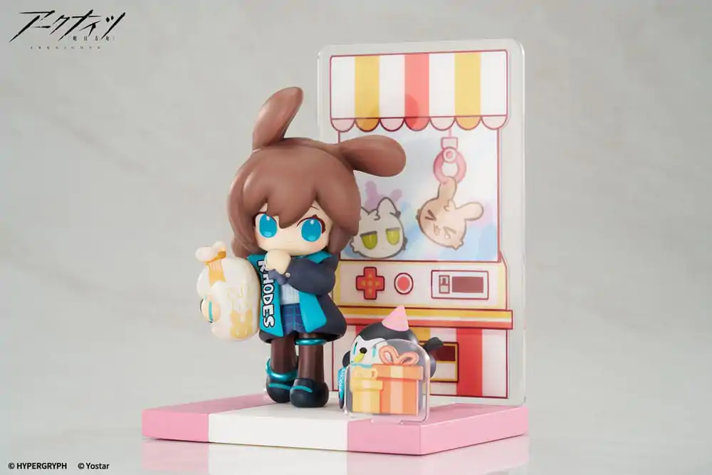 Arknights Would You Like A Dessert? Mini Series PVC Soška Amiya Ver. 2 11 cm fotografii produktu