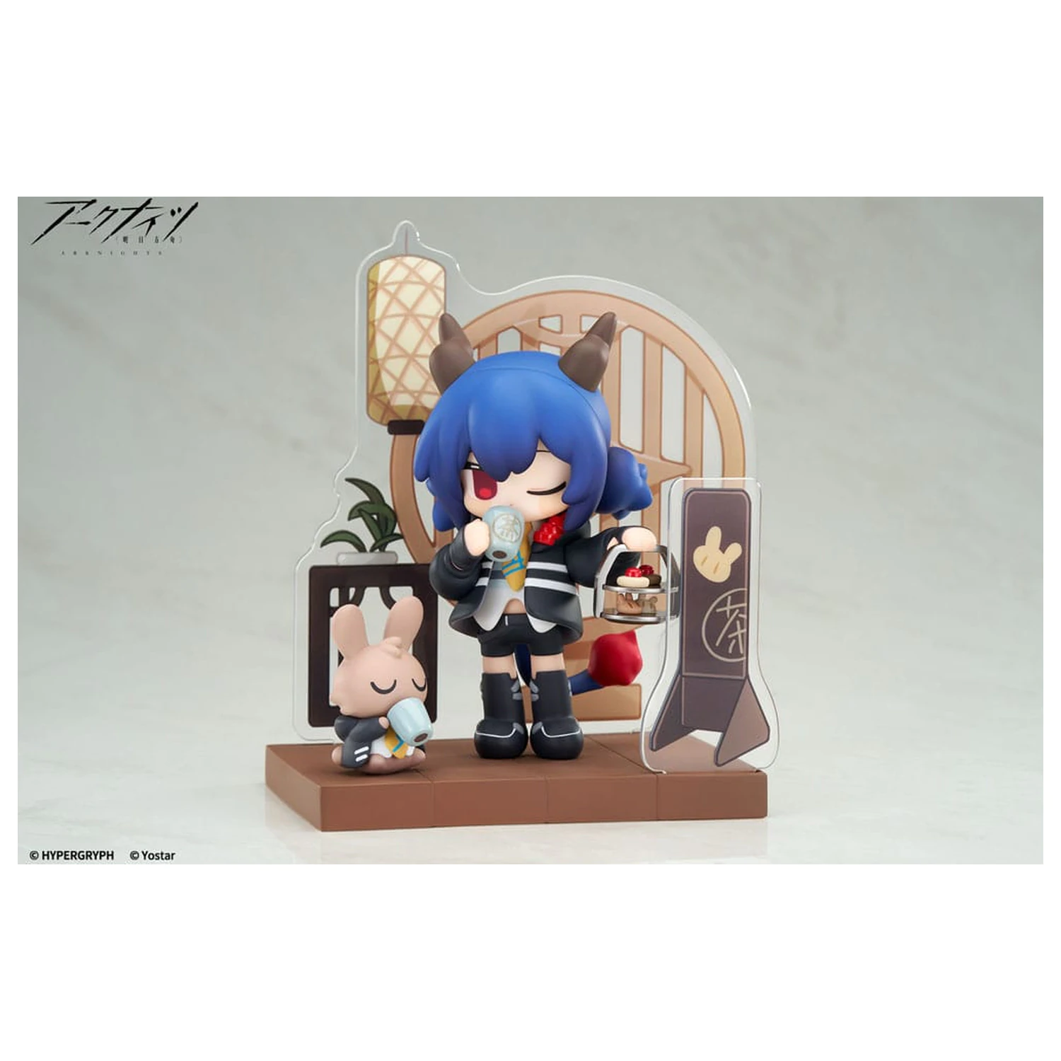 Arknights Would You Like A Dessert? Mini Series PVC soška Ch'en 11 cm fotografii produktu