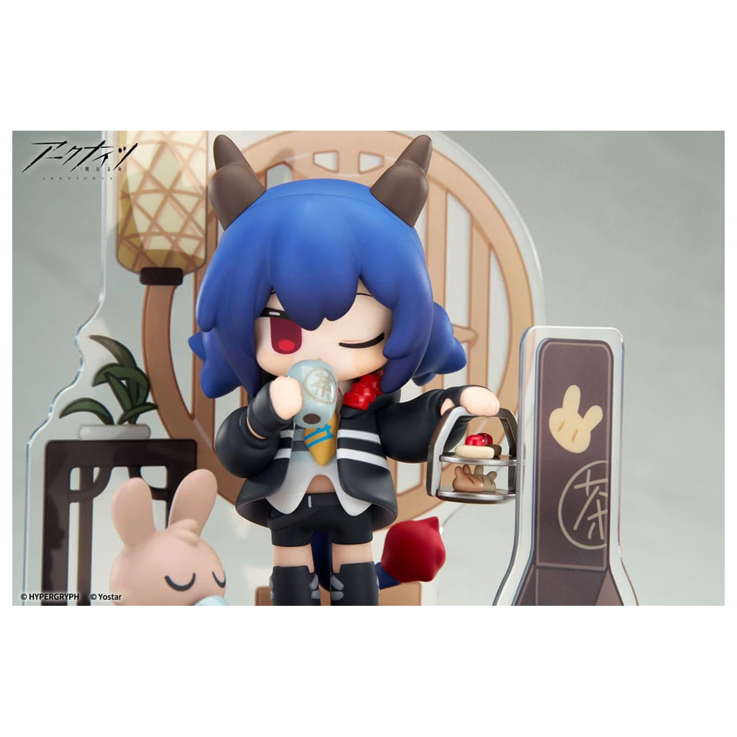 Arknights Would You Like A Dessert? Mini Series PVC soška Ch'en 11 cm fotografii produktu