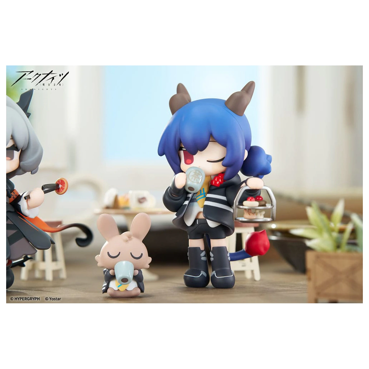Arknights Would You Like A Dessert? Mini Series PVC soška Ch'en 11 cm fotografii produktu