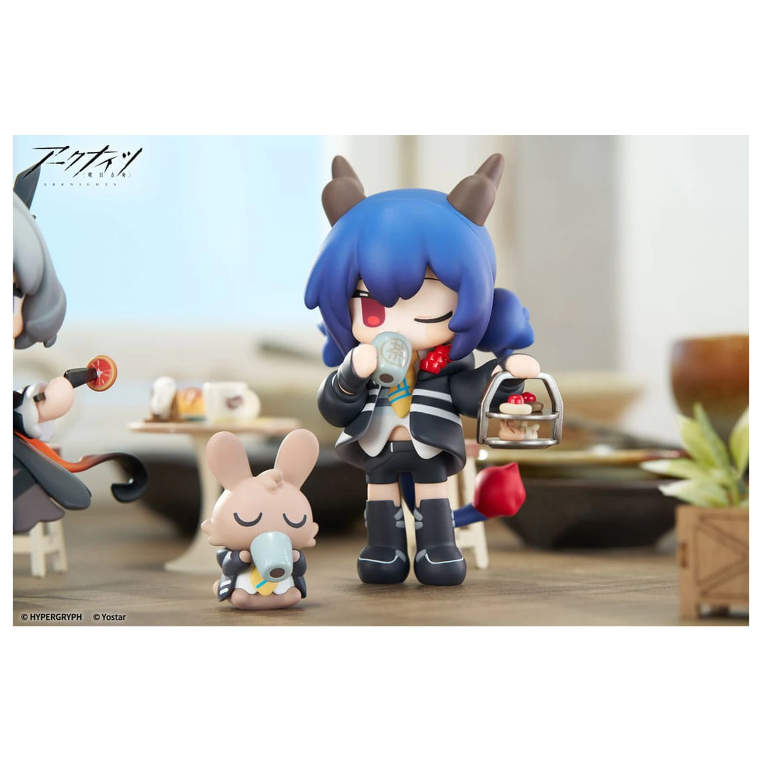 Arknights Would You Like A Dessert? Mini Series PVC soška Ch'en 11 cm fotografii produktu