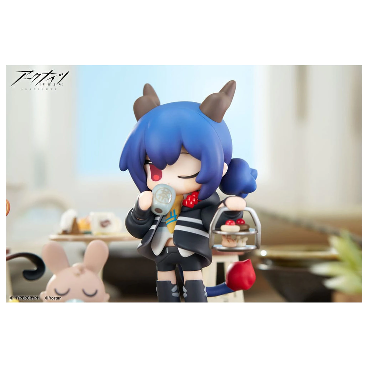 Arknights Would You Like A Dessert? Mini Series PVC soška Ch'en 11 cm fotografii produktu