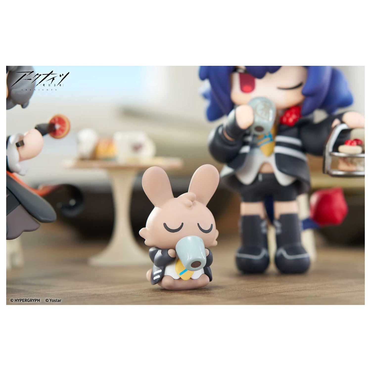 Arknights Would You Like A Dessert? Mini Series PVC soška Ch'en 11 cm fotografii produktu
