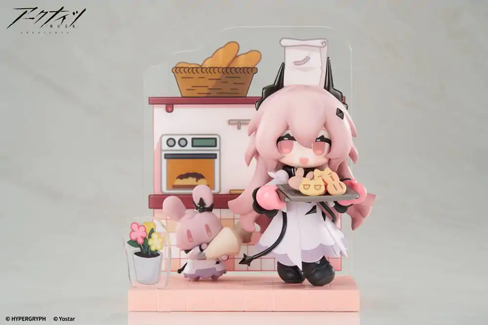 Arknights Would You Like A Dessert? Mini Series PVC Socha Civilight Eterna 11 cm fotografii produktu