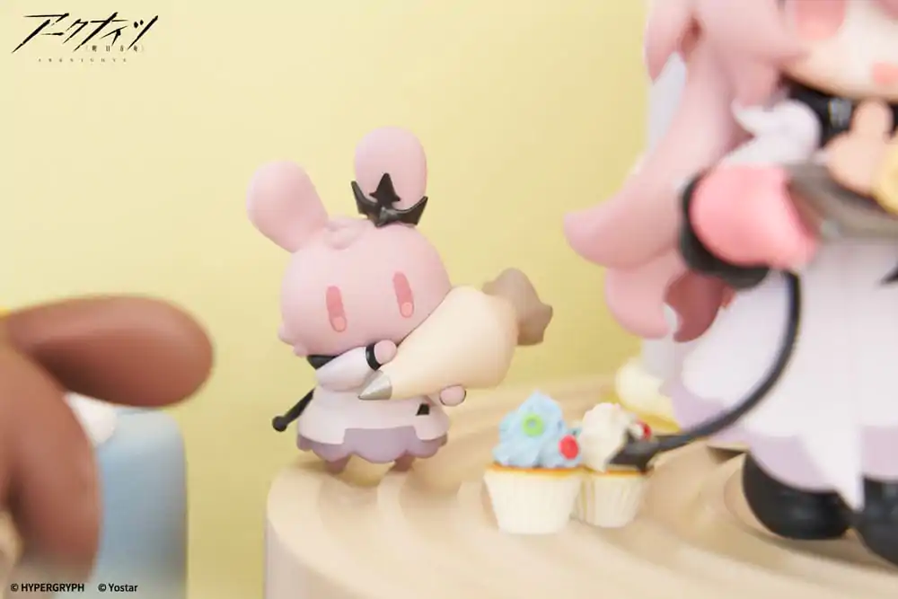 Arknights Would You Like A Dessert? Mini Series PVC Socha Civilight Eterna 11 cm fotografii produktu