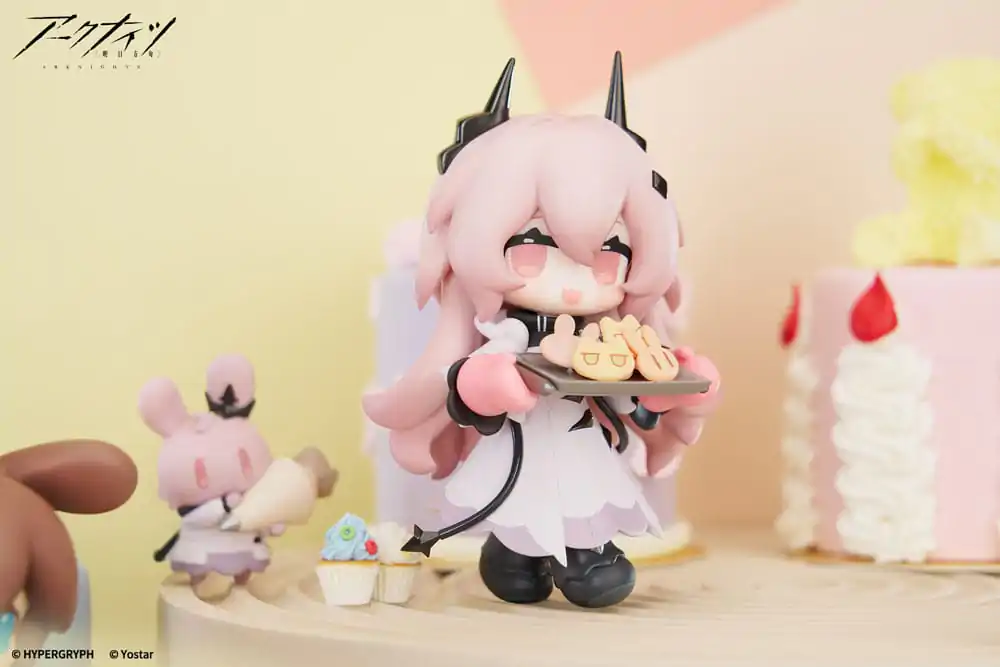 Arknights Would You Like A Dessert? Mini Series PVC Socha Civilight Eterna 11 cm fotografii produktu