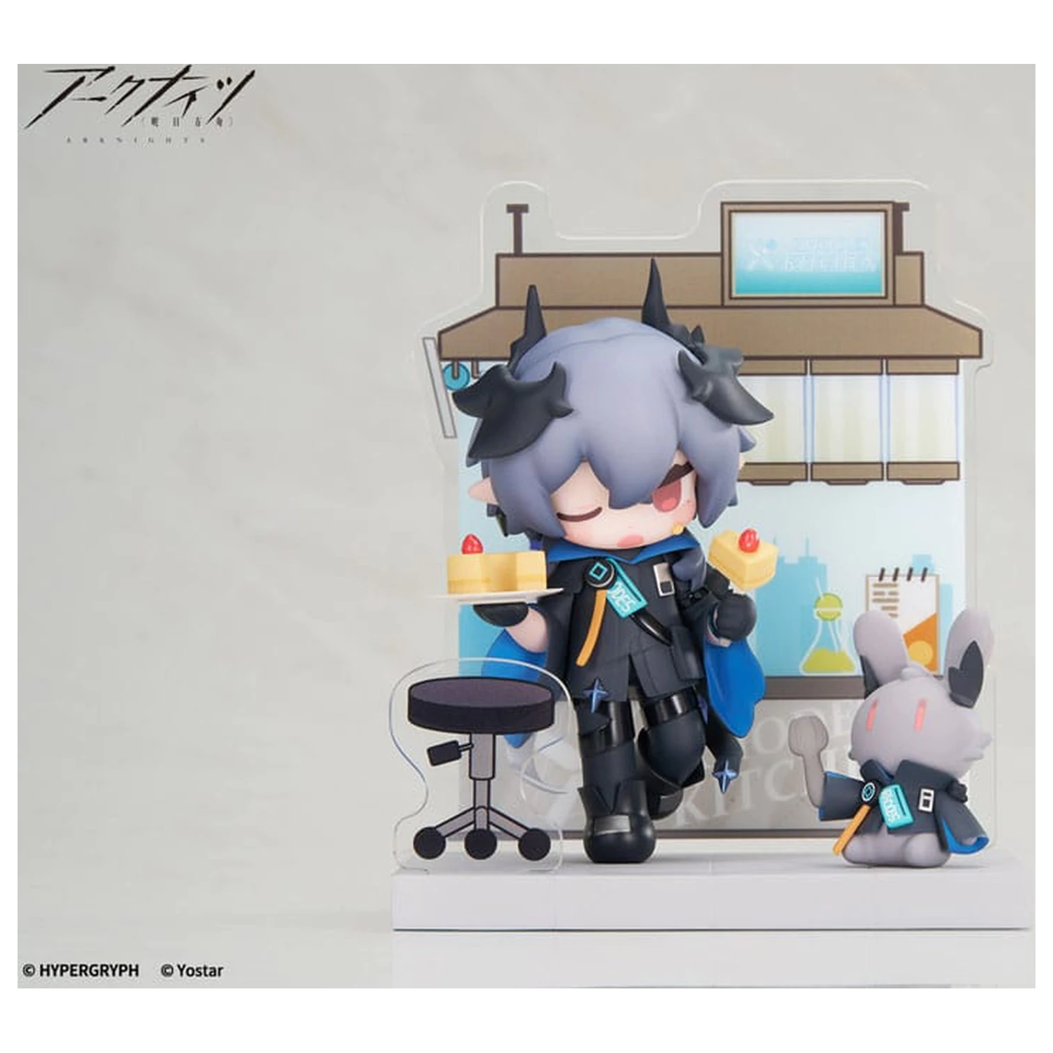 Arknights Would You Like A Dessert? Mini Series PVC soška Logos 10 cm fotografii produktu