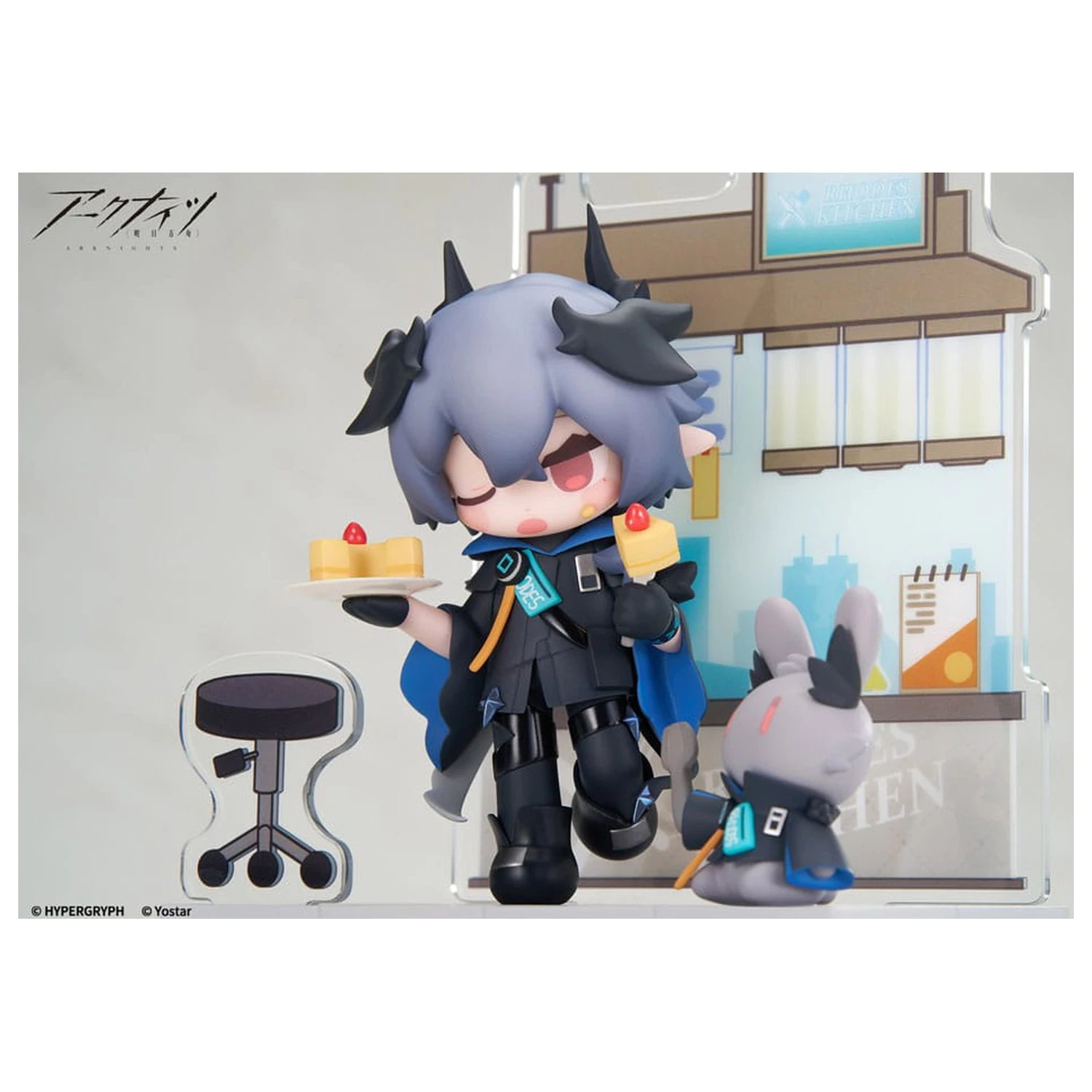 Arknights Would You Like A Dessert? Mini Series PVC soška Logos 10 cm fotografii produktu