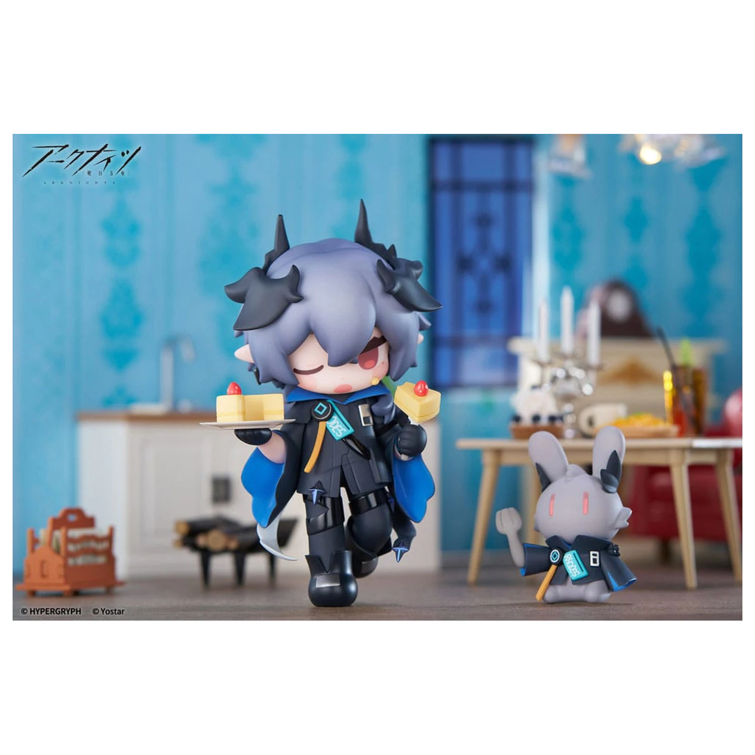 Arknights Would You Like A Dessert? Mini Series PVC soška Logos 10 cm fotografii produktu