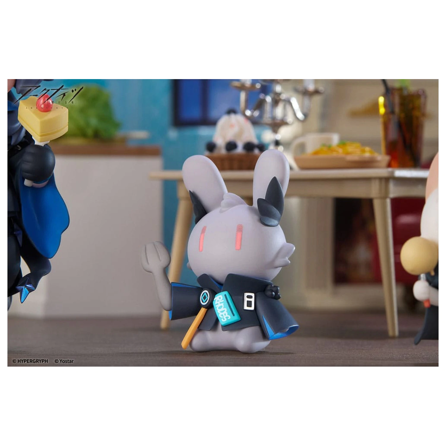 Arknights Would You Like A Dessert? Mini Series PVC soška Logos 10 cm fotografii produktu