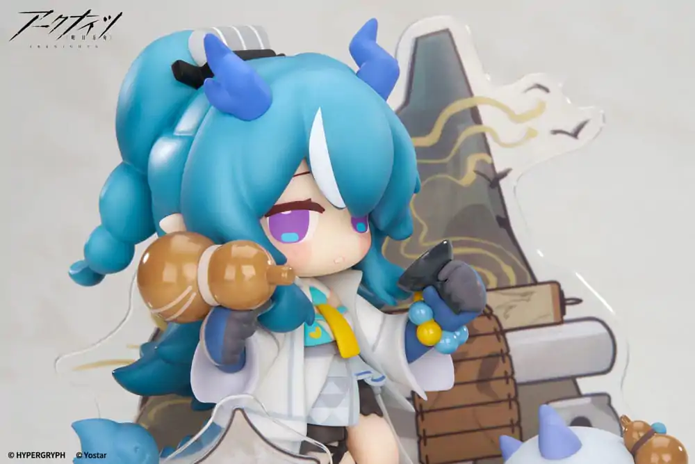 Arknights Would You Like A Dessert? Mini Series PVC Soška Special Arc Ling 10 cm fotografii produktu