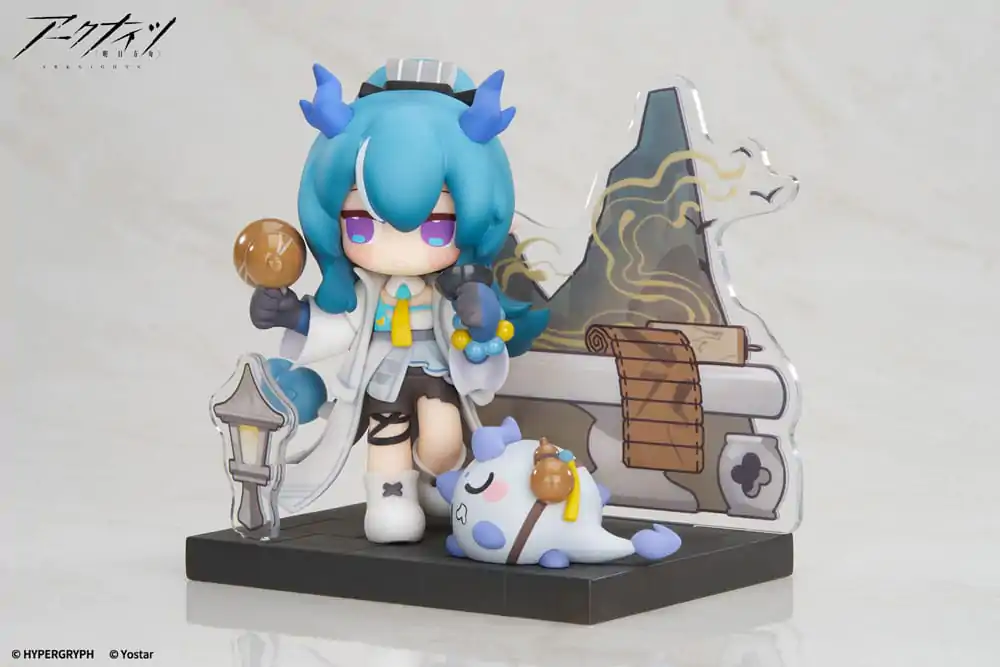 Arknights Would You Like A Dessert? Mini Series PVC Soška Special Arc Ling 10 cm fotografii produktu