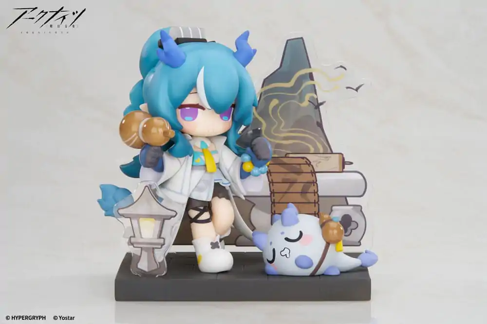 Arknights Would You Like A Dessert? Mini Series PVC Soška Special Arc Ling 10 cm fotografii produktu