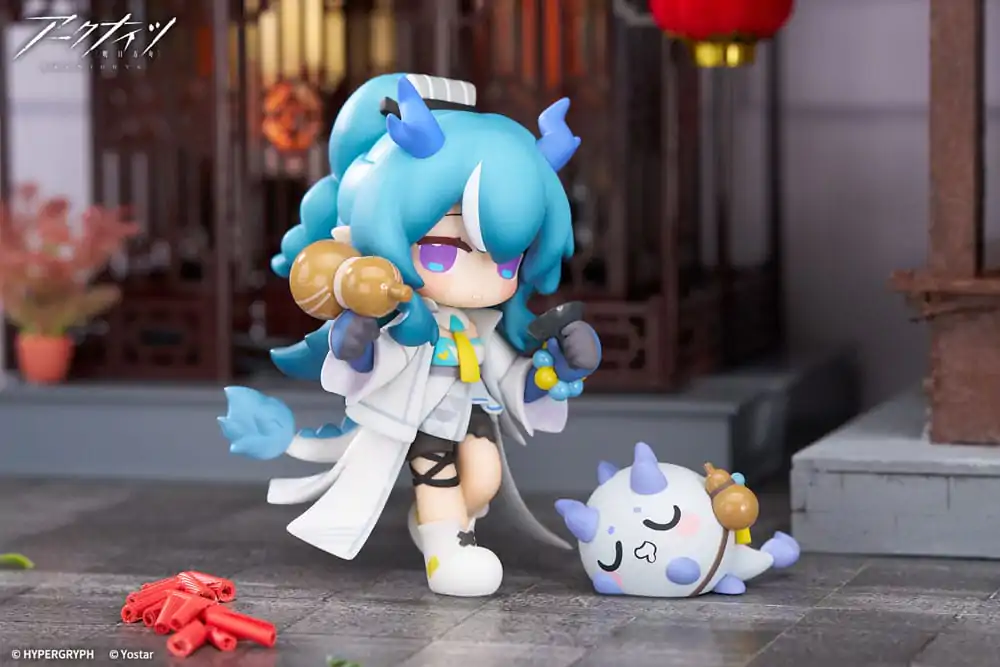 Arknights Would You Like A Dessert? Mini Series PVC Soška Special Arc Ling 10 cm fotografii produktu