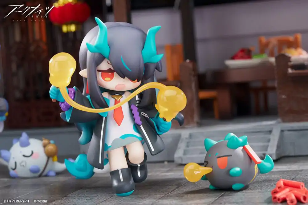 Arknights Would You Like A Dessert? Mini Series PVC Soška Special Arc Dusk 10 cm fotografii produktu