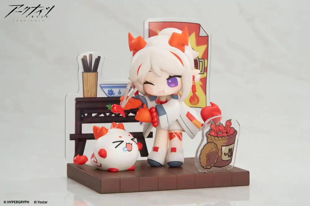 Arknights Would You Like A Dessert? Mini Series PVC Soška Special Arc Nian 10 cm fotografii produktu