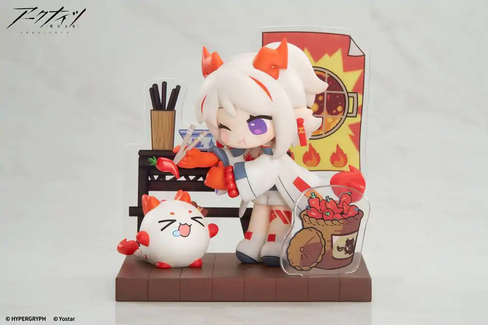 Arknights Would You Like A Dessert? Mini Series PVC Soška Special Arc Nian 10 cm fotografii produktu