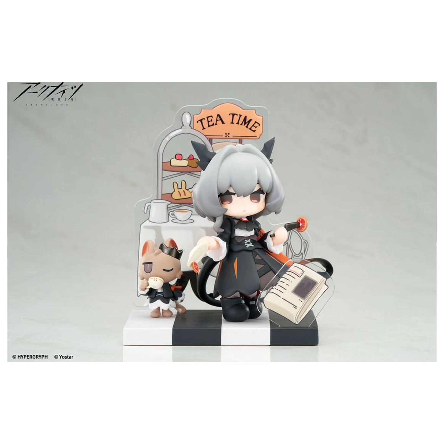 Arknights Would You Like A Dessert? Mini Series PVC Soška Talulah 10 cm fotografii produktu