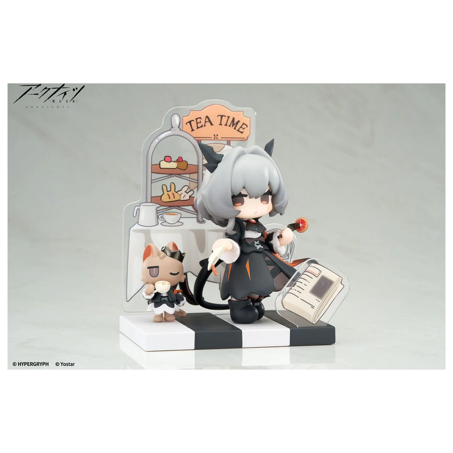 Arknights Would You Like A Dessert? Mini Series PVC Soška Talulah 10 cm fotografii produktu