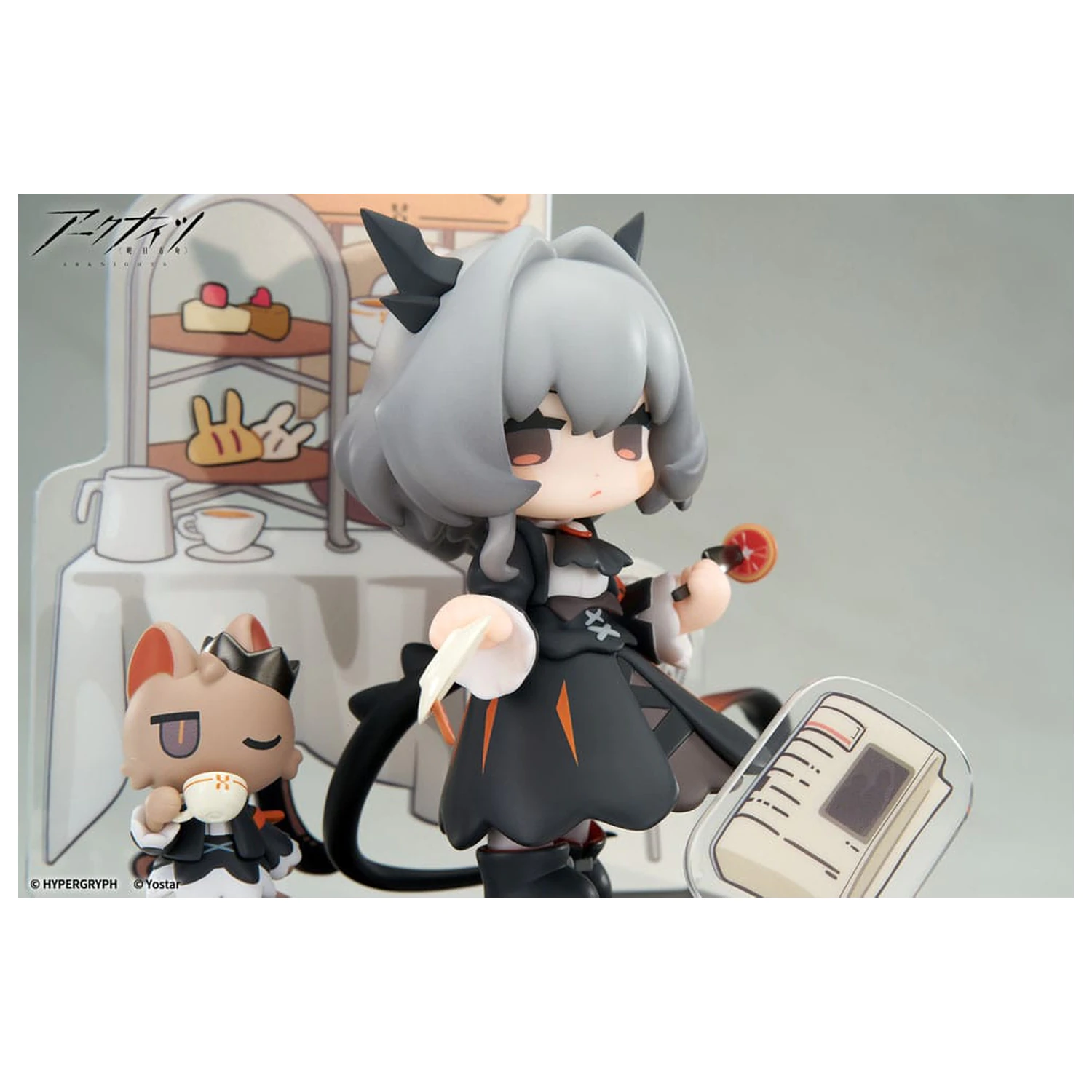 Arknights Would You Like A Dessert? Mini Series PVC Soška Talulah 10 cm fotografii produktu