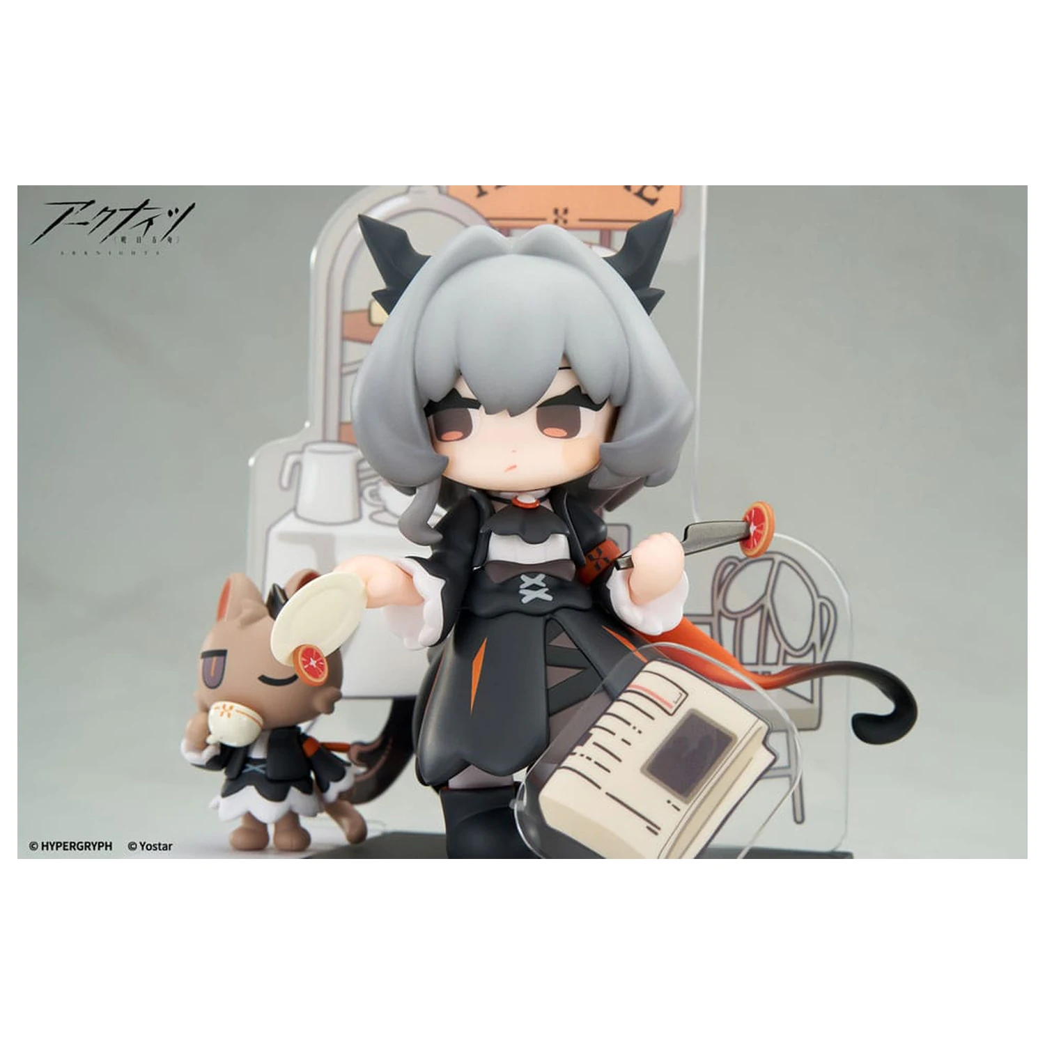 Arknights Would You Like A Dessert? Mini Series PVC Soška Talulah 10 cm fotografii produktu