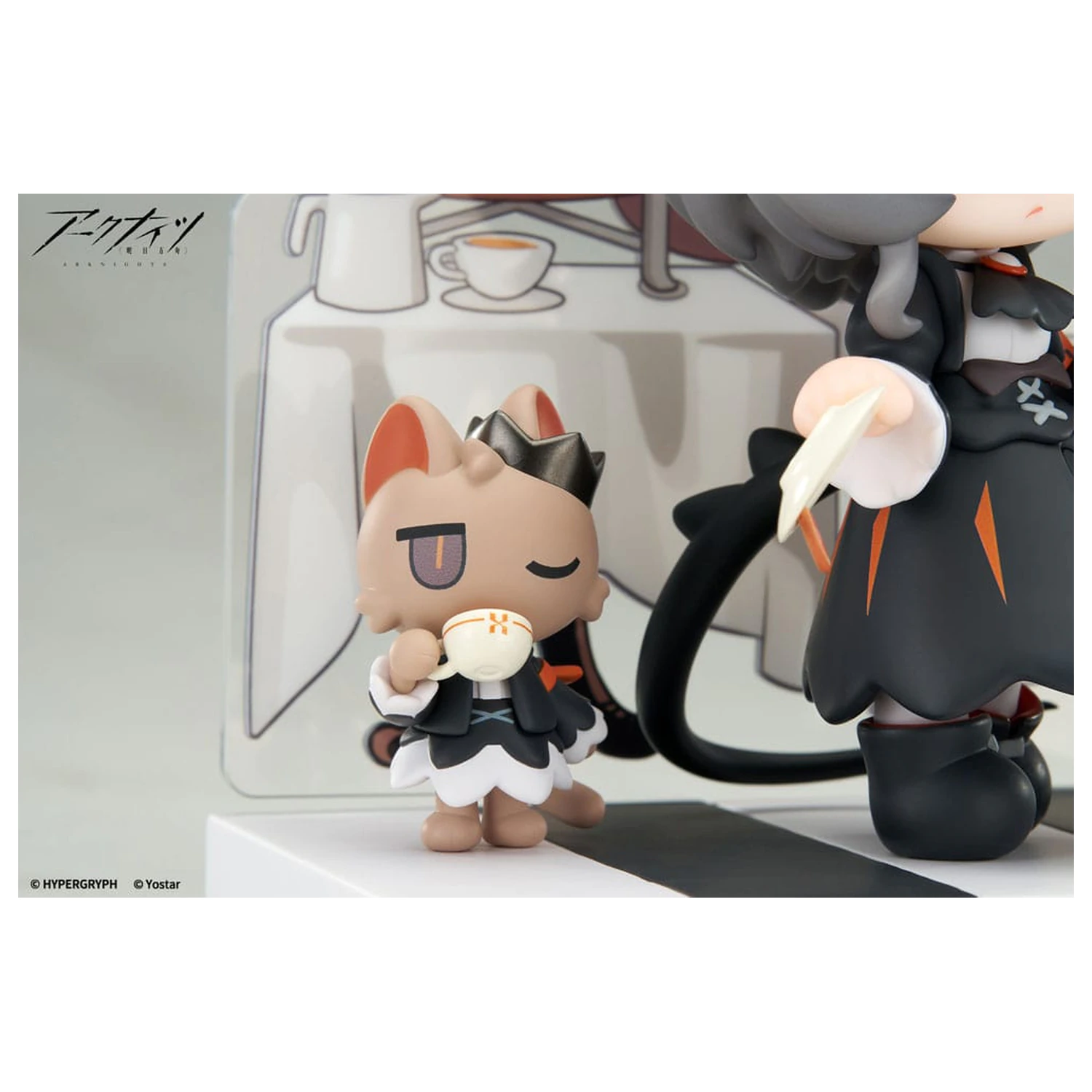 Arknights Would You Like A Dessert? Mini Series PVC Soška Talulah 10 cm fotografii produktu