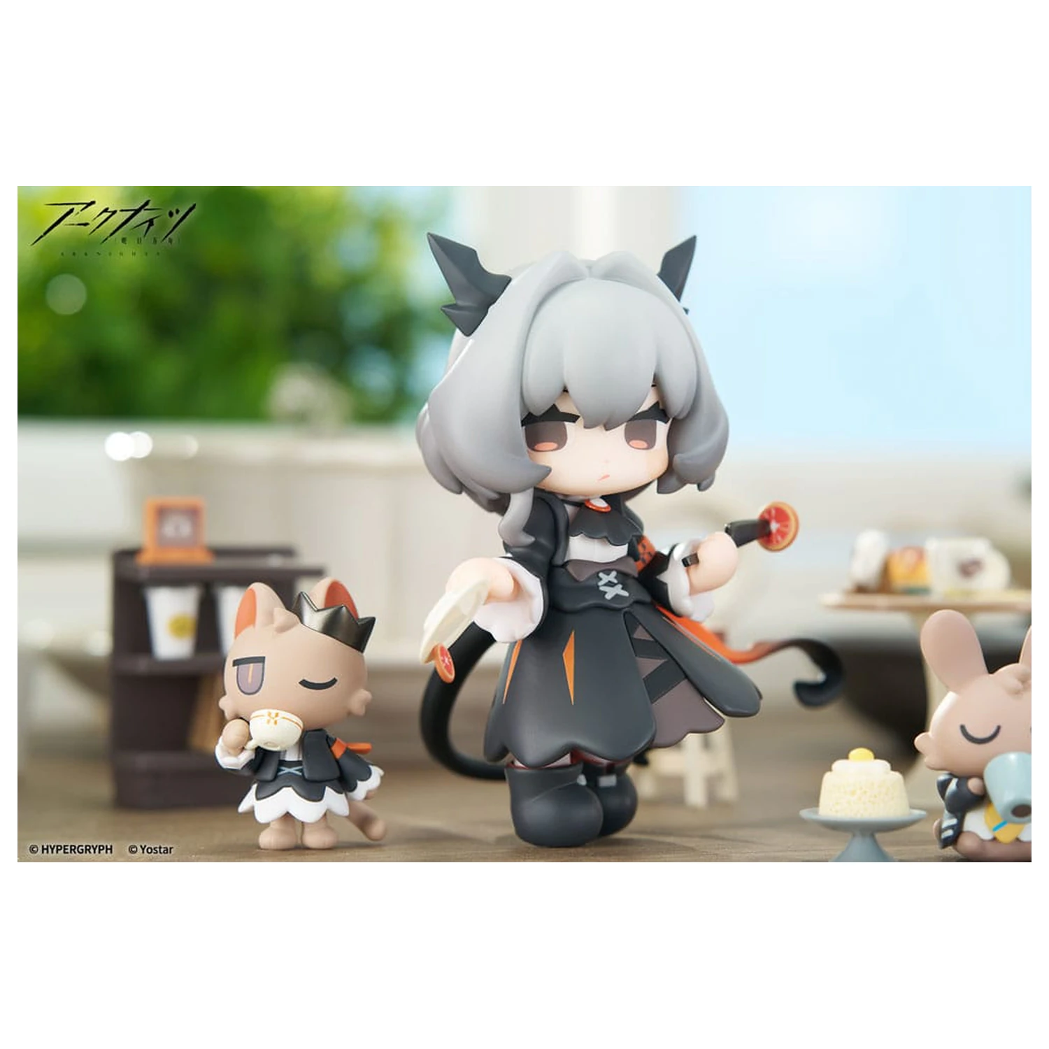 Arknights Would You Like A Dessert? Mini Series PVC Soška Talulah 10 cm fotografii produktu