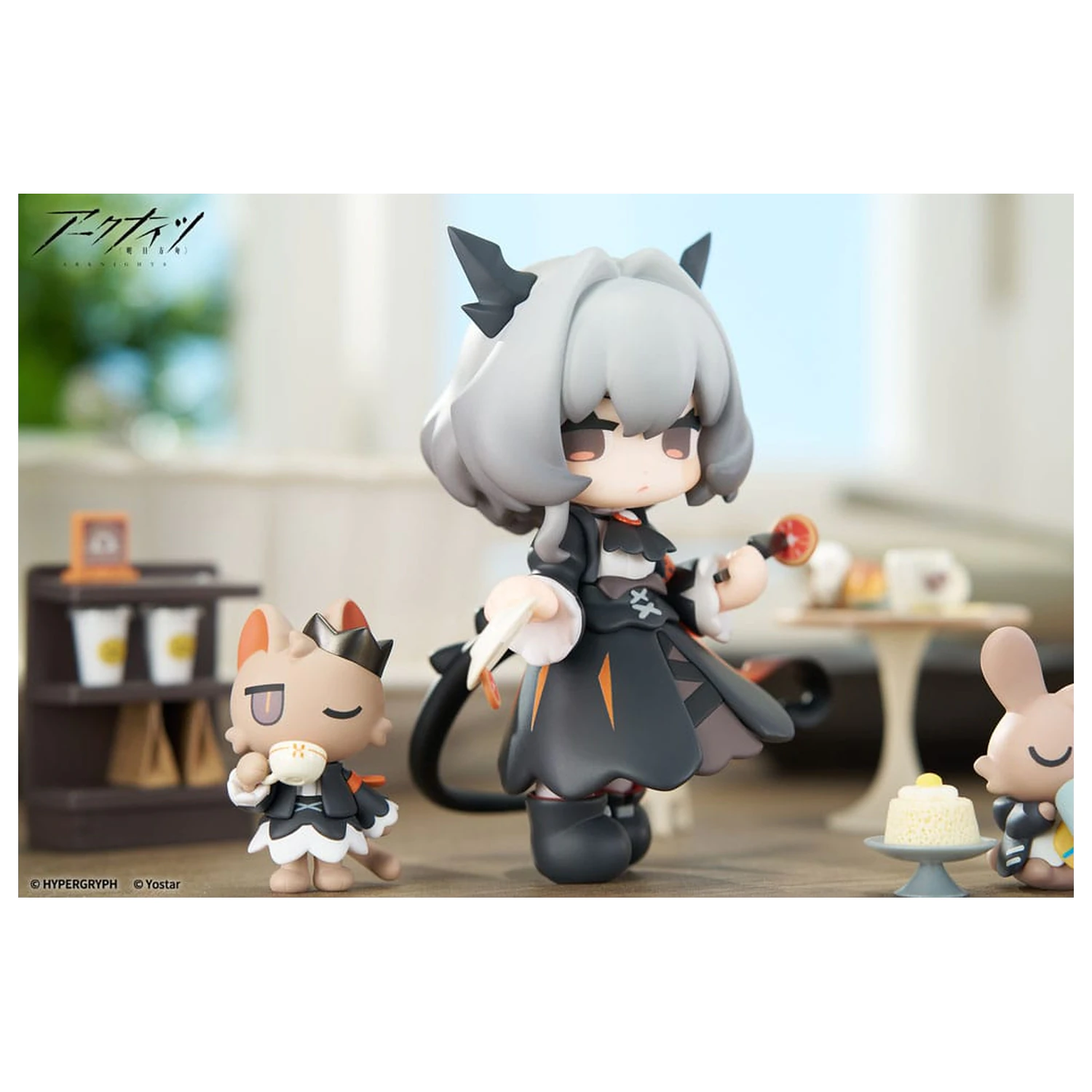 Arknights Would You Like A Dessert? Mini Series PVC Soška Talulah 10 cm fotografii produktu