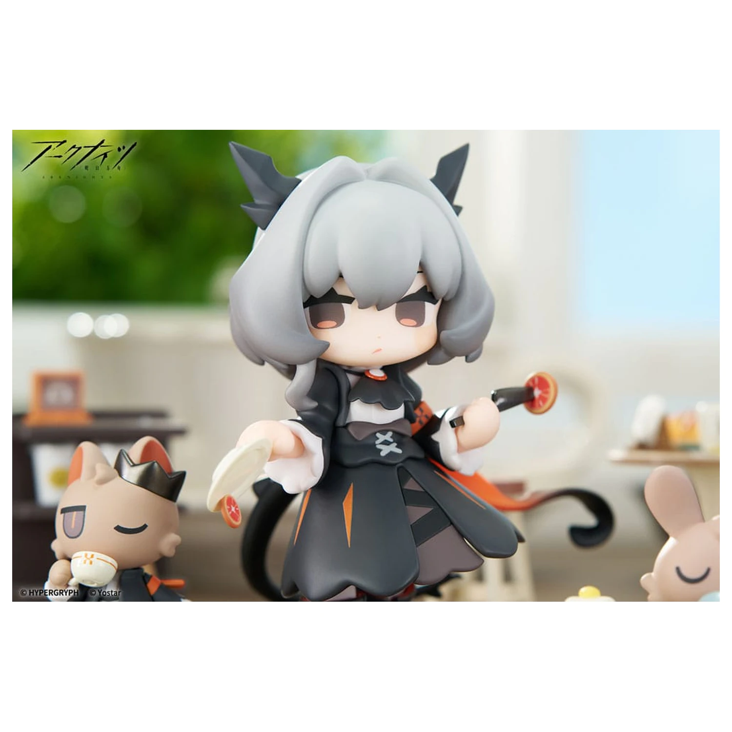 Arknights Would You Like A Dessert? Mini Series PVC Soška Talulah 10 cm fotografii produktu