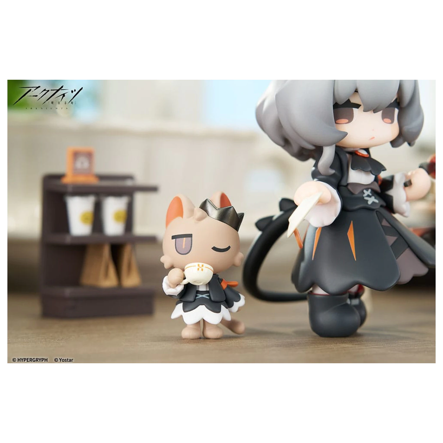 Arknights Would You Like A Dessert? Mini Series PVC Soška Talulah 10 cm fotografii produktu