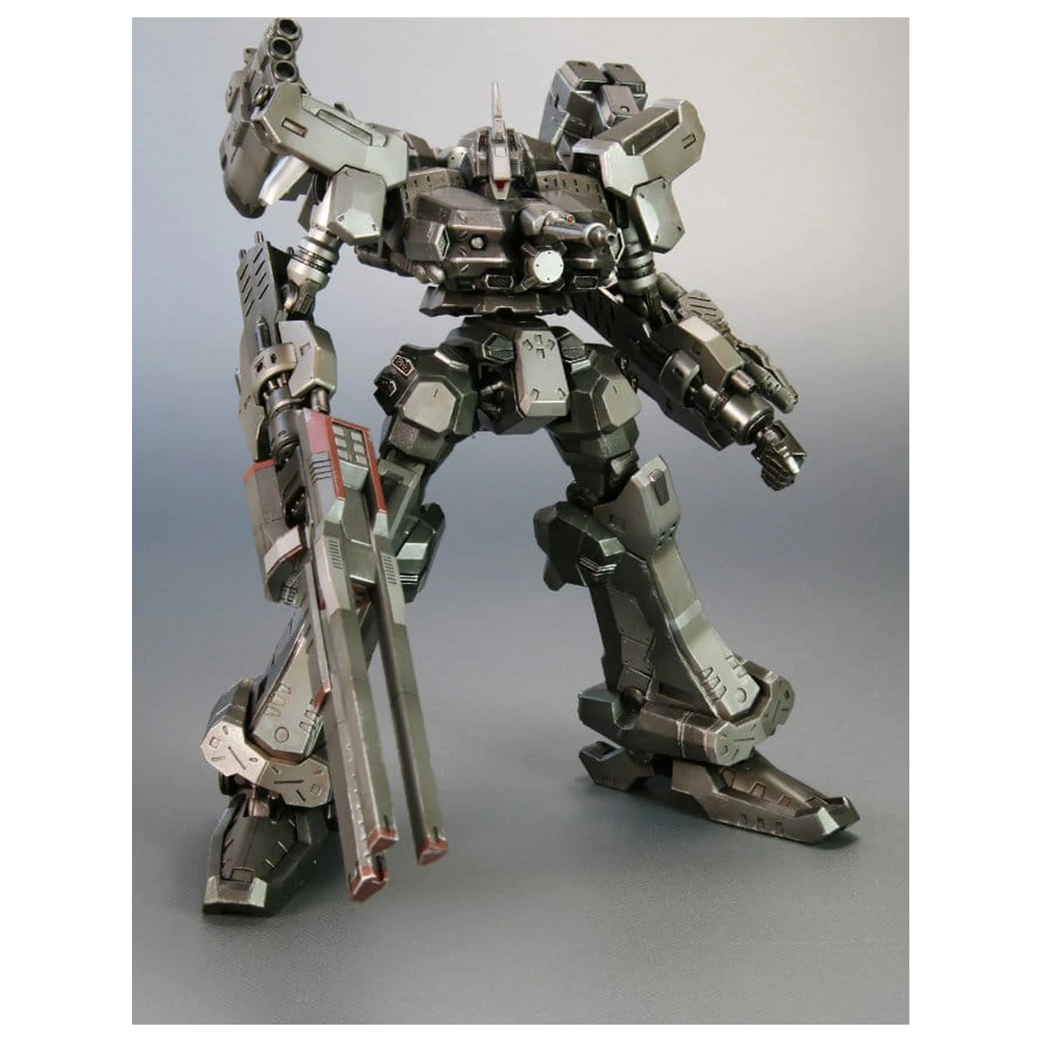 Armored Core Plastikový Model 1/72 Crest CR-C90U3 16 cm fotografii produktu