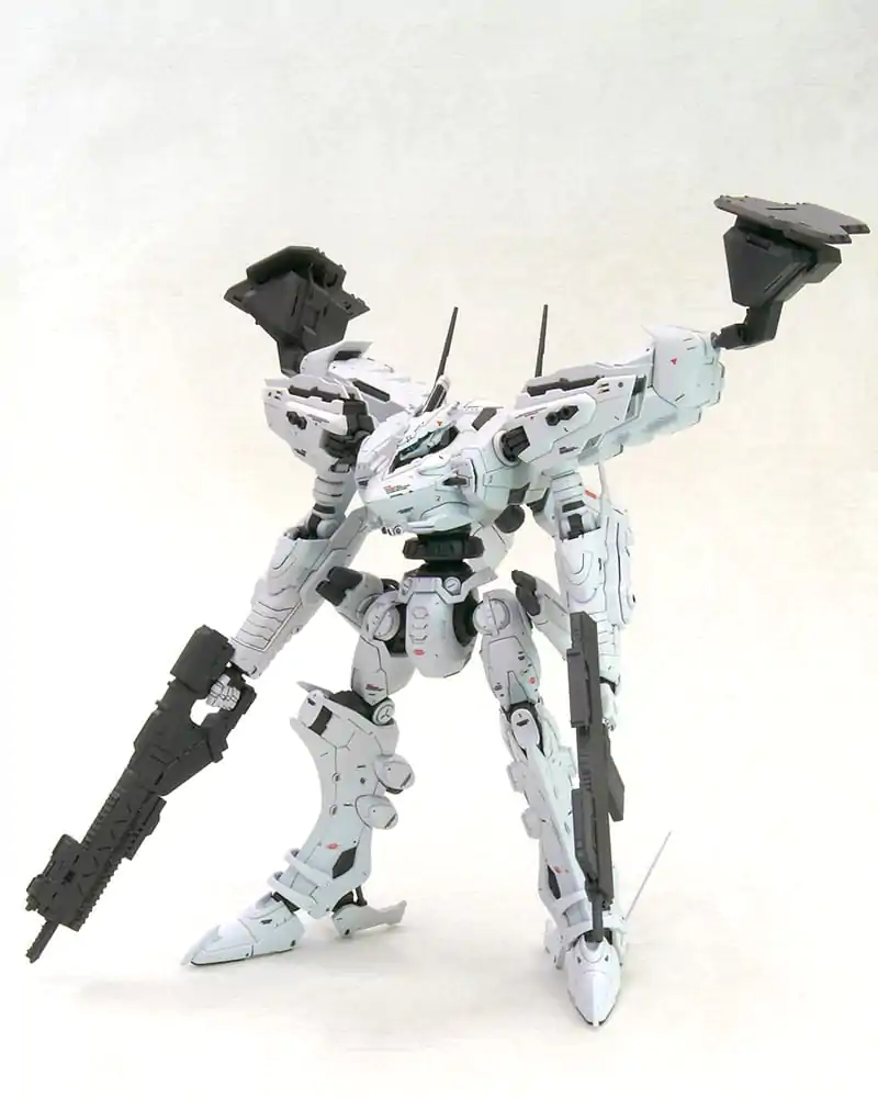 Armored Core Plastiková modelová sada 1/72 Lineark White-Glint & V.O.B Set 16 cm fotografii produktu
