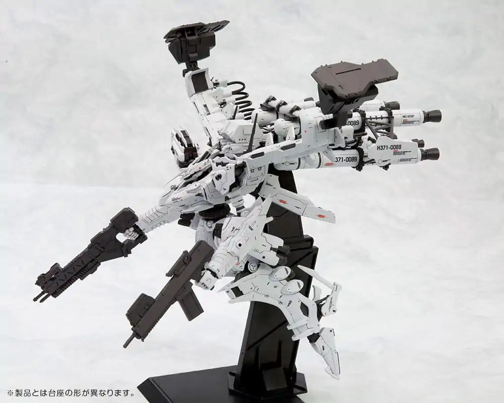 Armored Core Plastiková modelová sada 1/72 Lineark White-Glint & V.O.B Set 16 cm fotografii produktu