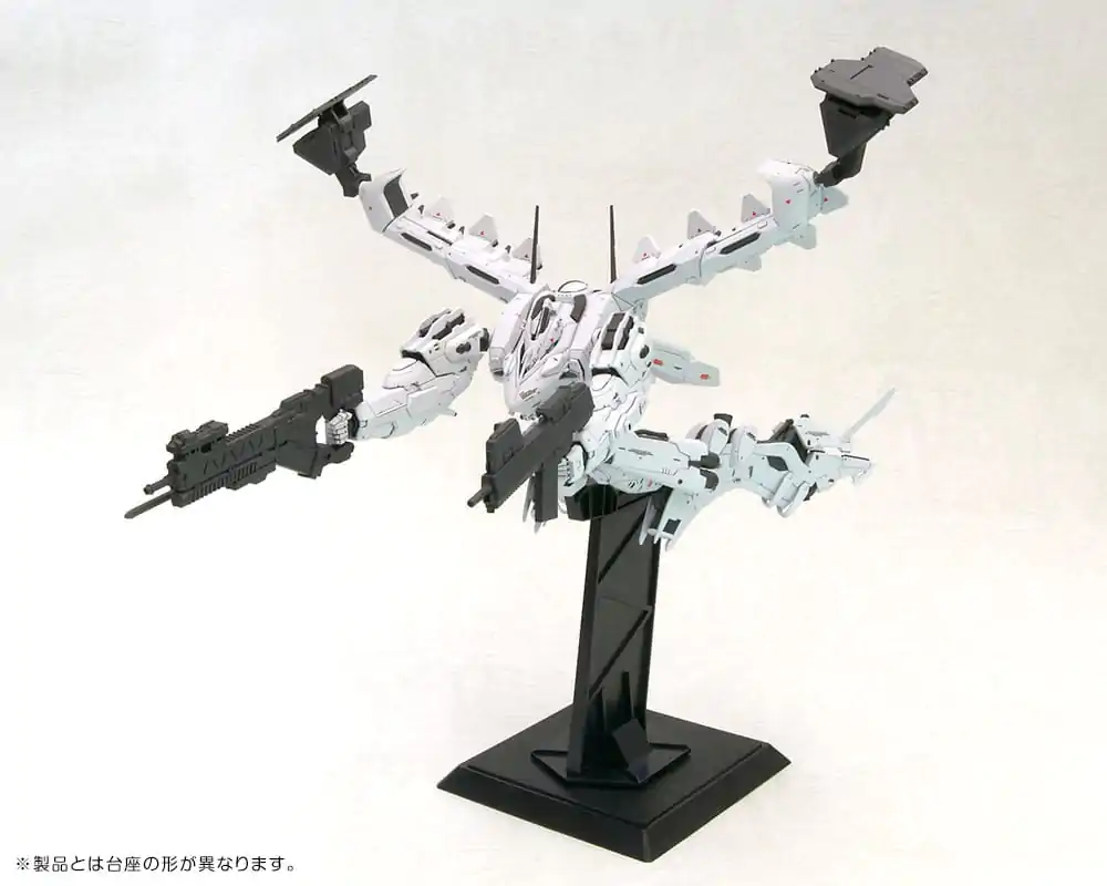 Armored Core Plastiková modelová sada 1/72 Lineark White-Glint & V.O.B Set 16 cm fotografii produktu